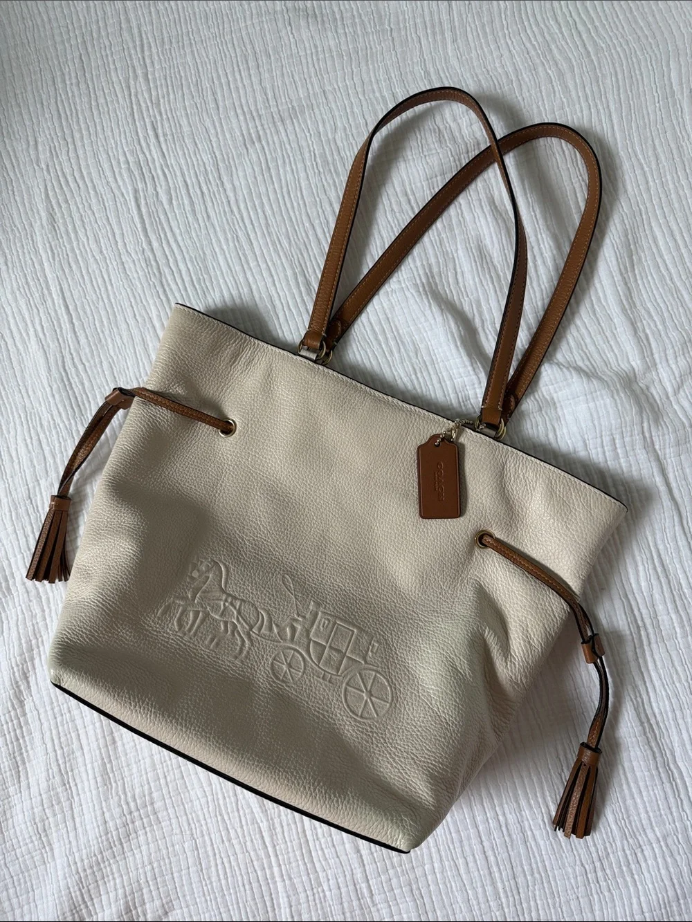 Coach **pristine condition**